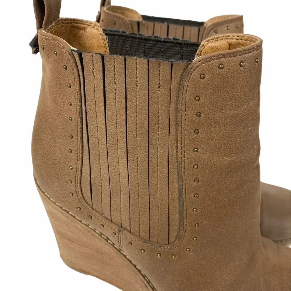 Melrose and Market Merrit Wedge Booties